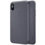 Nillkin Sparkle Series New Leather case for Apple iPhone XS, iPhone X (without LOGO cutout) order from official NILLKIN store